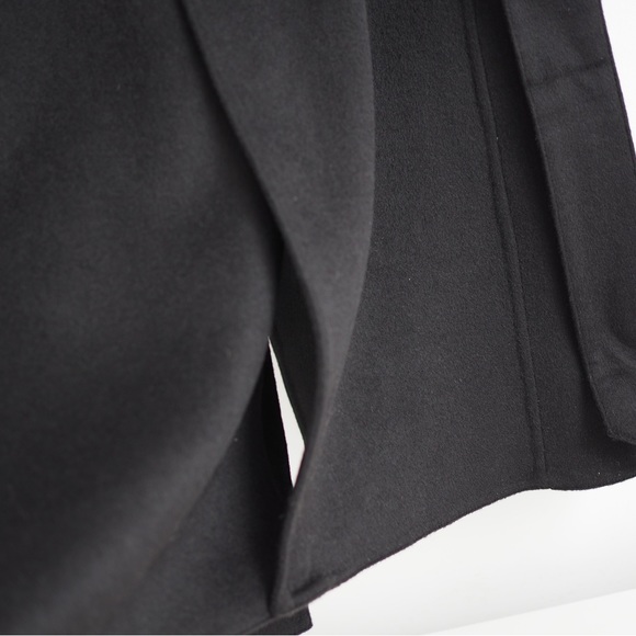 JW Anderson wool Uniqlo premium double face oversized belted coat - Picture 7 of 10